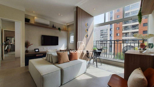 Imagem 2 de 26 de Apartamento À Venda, 56 M² Por R$ 608.000,00 - Perdizes - São Paulo/sp - Ap3113