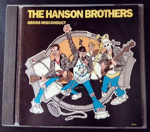 Hanson Brothers - Gross Punk Rock Hardcore Ramones Sex G123 