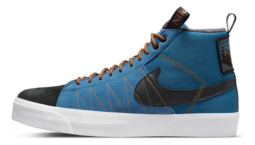 Zapatillas Nike Sb Zoom Blazer Mid Prm Urbano Dc8903-301   