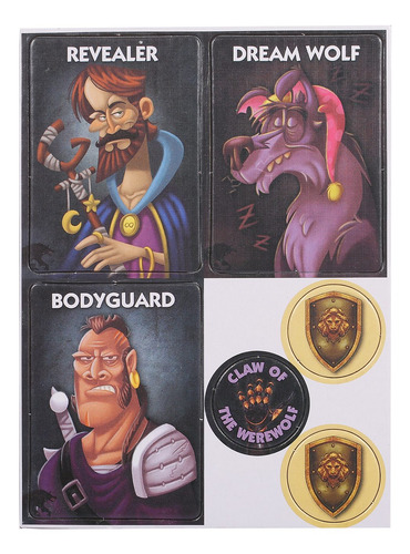 One Night Ultimate Werewolf Daybreak Juegos De Cartas 10 Min