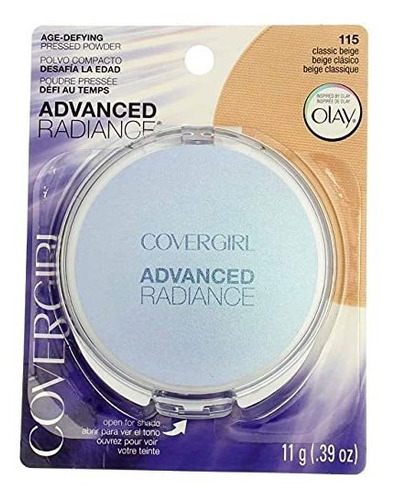 Maquillaje En Polvo - Covergirl Advanced Radiance Age-defyin