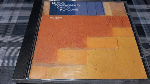 Nuova Compagnia Di Canto Popolare - Medina -cd Import Italia