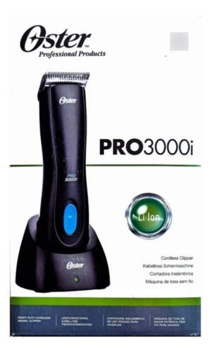 Maquina Inalámbrica Oster Pro 3000i, Corta Pelo Perro 220v