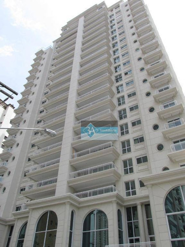 Imagem 1 de 30 de Apartamento Com 4 Dormitórios À Venda, 176 M² Por R$ 1.600.000,00 - Jardim Anália Franco - São Paulo/sp - Ap1877