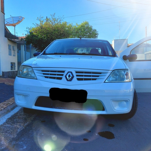 Renault Logan 2009 1.0 16v Expression Hi-flex 4p