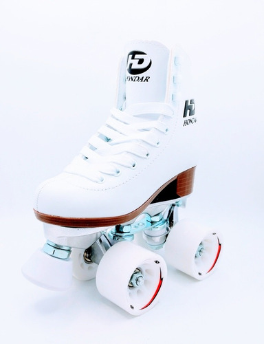 Patin Artístico Hondar Plancha Aluminio Abec7 Talla 39
