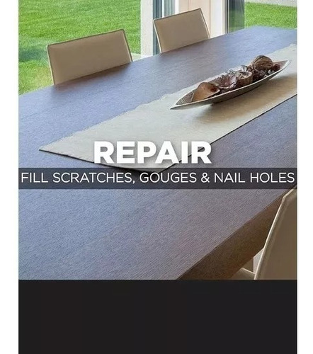 Kit Reparación Muebles Y Suelos De Madera Weiman