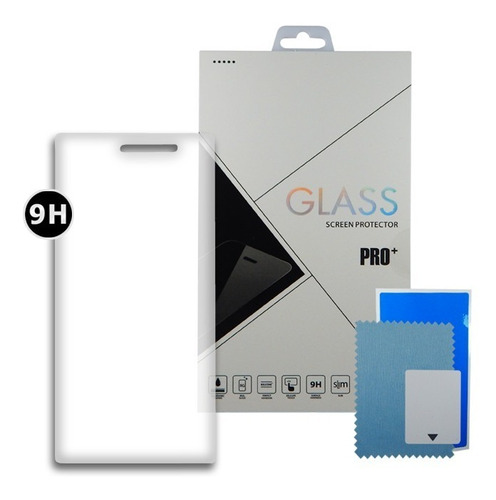 Huawei P7 Mica De Cristal Templado 9h + Kit Instalacion