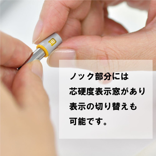 Lápiz Mecánico Pentel Graph Gear 500 Para Dibujo 0.9mm
