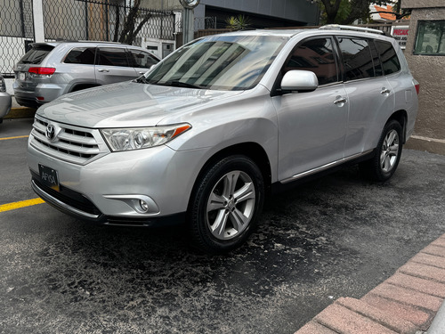 Toyota Highlander Limited Aa Qc Piel R-19 4x4 At
