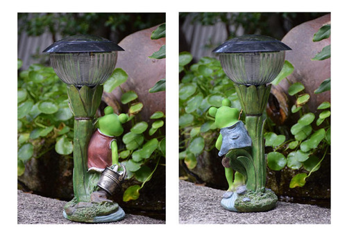 Estatua De Solar Figura Ligera Linda Llevando De Cubo