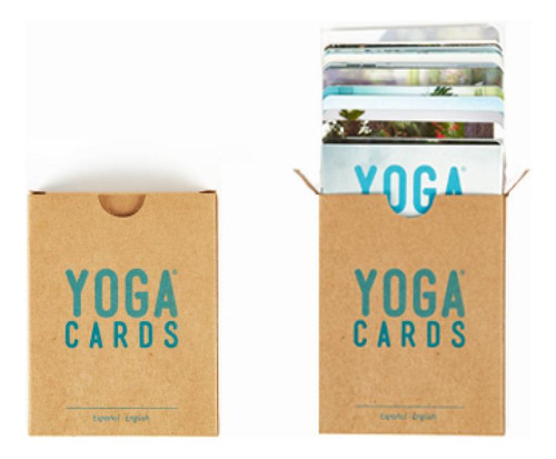 Yoga Cards (4ãâª Ediciãâ³n), De Moure, Pia. Editorial Comanegra S.l., Tapa Dura En Inglés