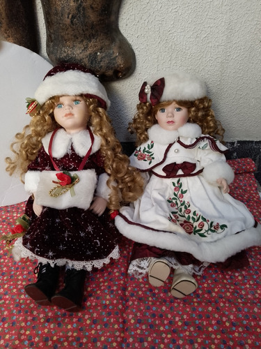 Muñecas De Porcelana Varias