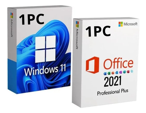 Paquete Office 2021 + Windows 10/11 Con Soporte Perpetuo