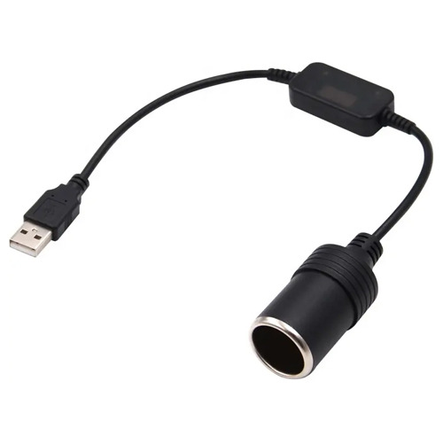 Adaptador Conversor Usb Para Encendedor De Cigarrillos De Co