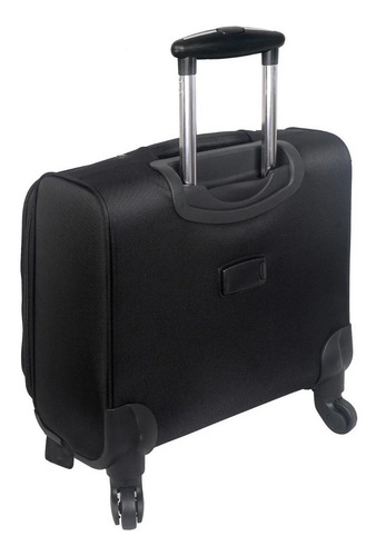 Imagen 3 de 6 de Mochila Maletin Porta Notebook Carro Viaje Valija Cabina Travel Ruedas 360 Ejecutivo Liviana Happy Buy