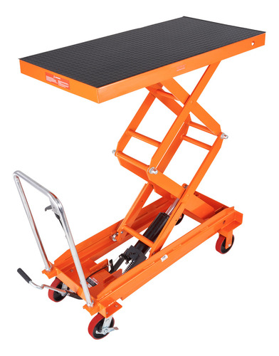 Vevor Mesa Elevadora Hidráulica Carro Capacidad Carga 800 Kg