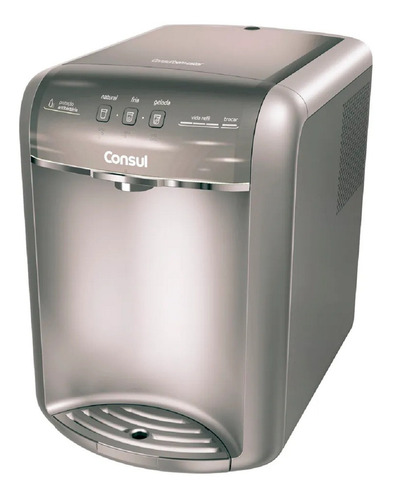 Purificador Água Consul Cpb36af Água Gelada Com Compressor