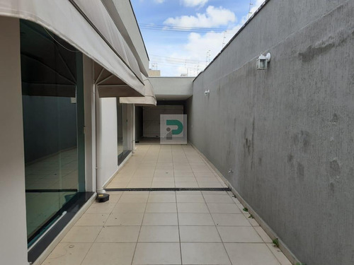 Salão Comercial Para Locação Em Mogi Das Cruzes, Centro, 3 Banheiros, 3 Vagas - Sl0075_2-1168107