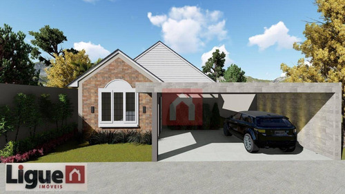 Imagem 1 de 9 de Casa Com 3 Dormitórios À Venda, 142 M² Por R$ 610.000,00 - Country - Santa Cruz Do Sul/rs - Ca0297