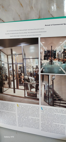 Annual Of Commercial Spaces/1 Ii Tomos (Usado)