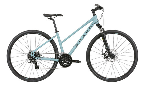 Bicicleta Haro Bridgeport St Dama - 2x8 Velocidades