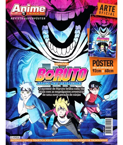 Idade de Naruto e seus amigos no anime Boruto: Naruto Next