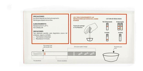 Imagen 2 de 3 de Veriprime Test Tipo Tira Caja Con 1 Unidad
