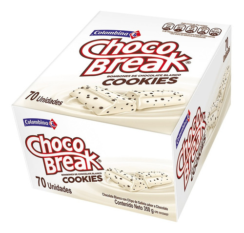 Chocobreak Cookies 70 Uds