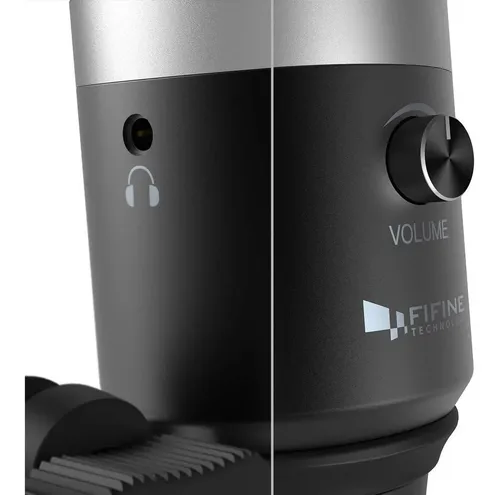 Microfono Condenser Usb Fifine K681 Pc Gamer Streaming Mac
