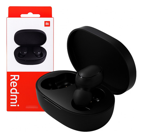 Fone De Ouvido Sem Fio Redmi Airdots Bluetooth 5.0 Música