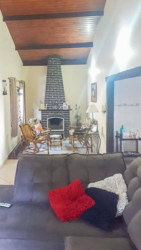Linda Chácara Com 3 Dormitórios À Venda, 1000 M² Por R$ 700.000 - Usina - Atibaia/sp - Ch0521