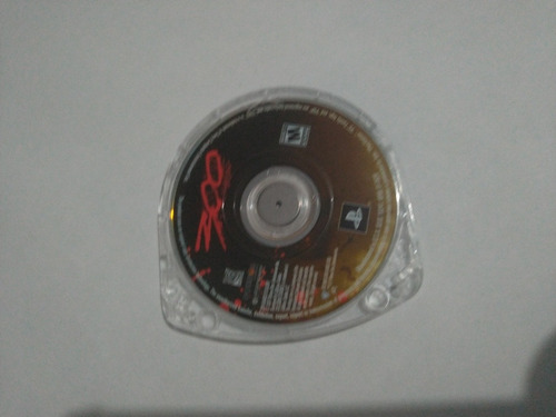 Jogo Psp Umd 300 March To Glory Somente O Jogo Sem Estojo (Usado)