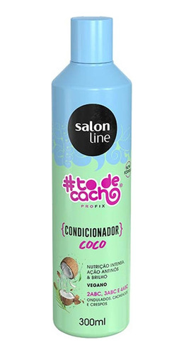 Acondicionador De Coco Salon Line To De Cacho  300 Ml