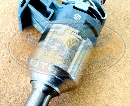 Inyector Gasolina 2015 Seat Toledo 1.2t Original 03f906036b
