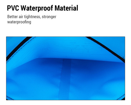 Mochila Impermeable S+ Para Deportes, Natación, Acampada