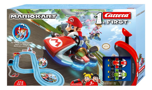 Nintendo Mario Kart 1/50 Electric Track Race 2,9 m