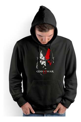 Polera Cap God Of War Face 2 (d1214 Boleto.store)