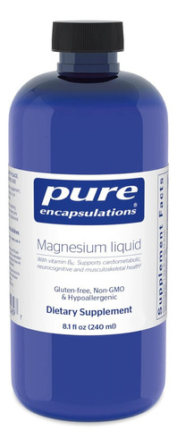 Magnesio Liquido Pure Encapsulations 240 Ml