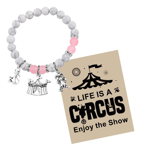 Regalo Con Temática Circense De Tgbje Circus Lovers Life Is