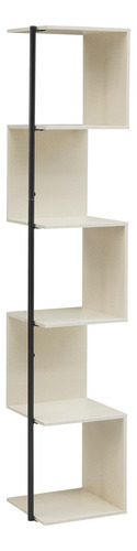 Casas: Inside + Out Svenja Modern Style 60 In. Tall Book Sta