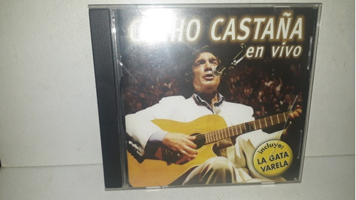 Cacho Castaña En Vivo - Cd Adriana Varela Cat Music