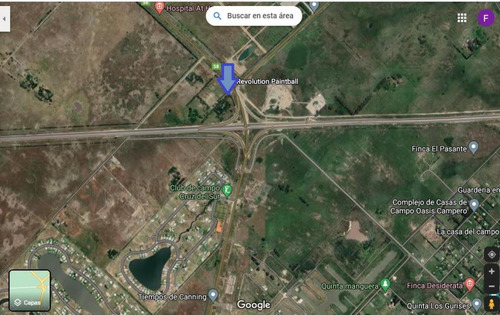 Imagen 1 de 5 de 7,5 Has, Con Frente Ruta Nº 58, Intersección Con Ruta Nº 16