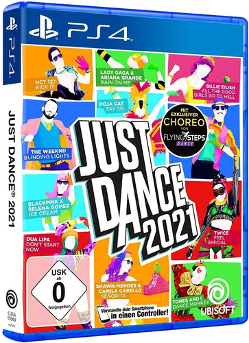 Juego Ps4 Just Dance 21