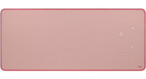 Imagen 1 de 7 de Mousepad Logitech Studio Series Rosado 300 X 700 Mm Full