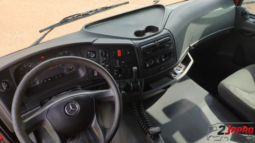 Mb Axor 2544 S 6x2 Teto Alto 2013