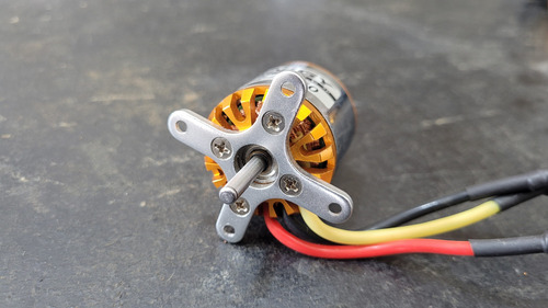 Motor Aeromodelo Turnigy C3542 Brushless Outrunner 1250kv 4s (Usado)