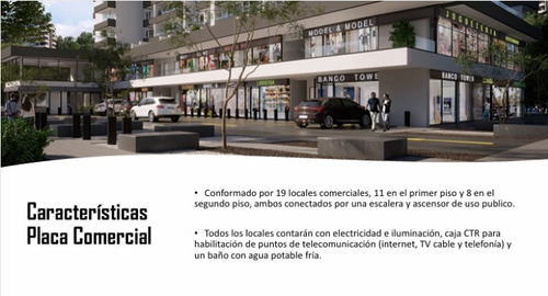 Nuevo Stripcenter En Viña Del Mar, 1 Norte Con 5 Oriente