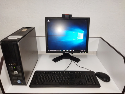 Compu Dell Core 2 Duo Para Clases, Ciber , Punto De Venta (Usado)