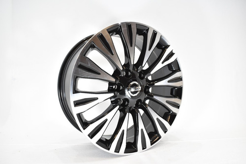 Rines 20 6/139 Pathfinder D21 D22 Xterra Titan Silverado Ms Color Negro
